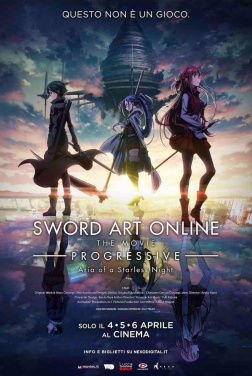 Sword Art Online Progressive: Aria of a Starless Night (2022)