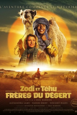 Teo e Zodì - Un cammello per amico (2023)