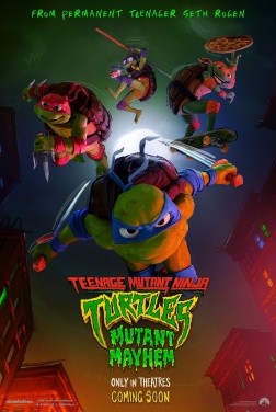 Tartarughe Ninja: Caos Mutante (2023)