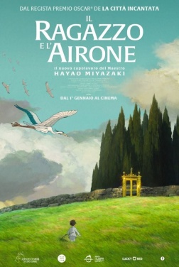 Il Ragazzo e l'Airone (2023)