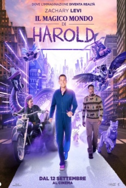 Harold and the Purple Crayon (2024)