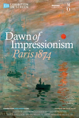 L'alba dell'Impressionismo. Parigi 1874 (2025)